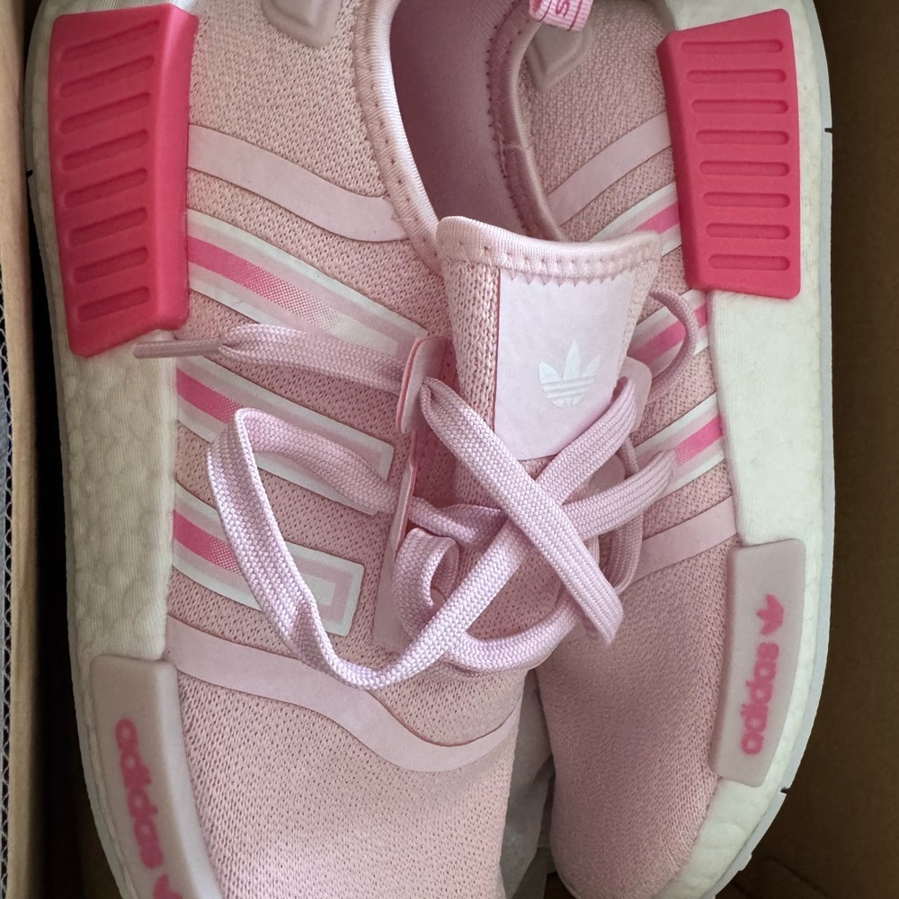 Adidas Women’s Pink Sneakers